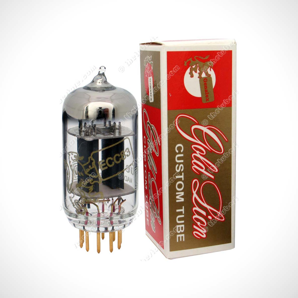 新品同様 Genalex GOLD LION ECC83 B759 4本マッチ Genalex ECC83/B759 Preamp Vacuum Tube | thetubestore.com